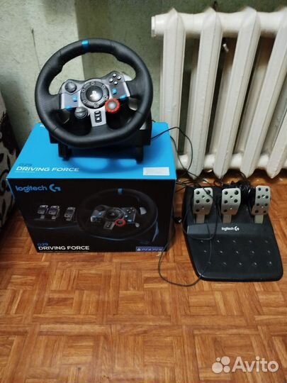 Игровой руль logitech g29