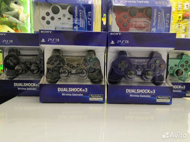 Джойстик. Геймпад. Sony PlayStation. Xbox