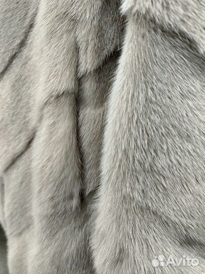 Шуба норковая