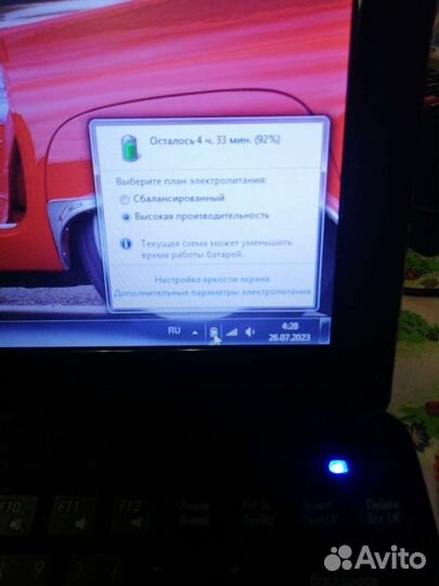 Нетбук Asus - Полный комплект - Шустрый