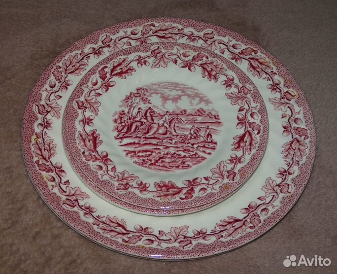Тарелки фарфор 
