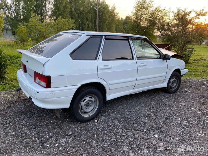 ВАЗ 2114 Samara 1.6 МТ, 2011, битый, 230 000 км