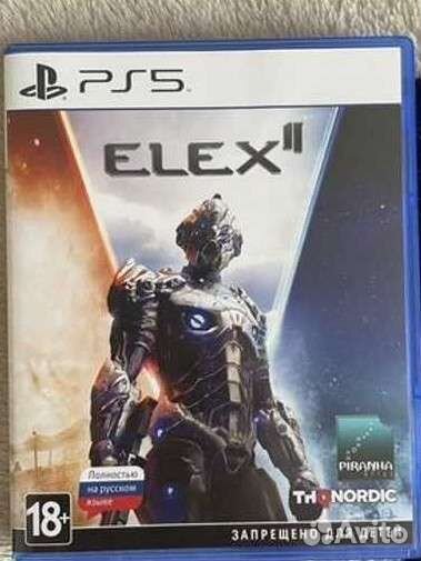 Игра PS5. Elex 2