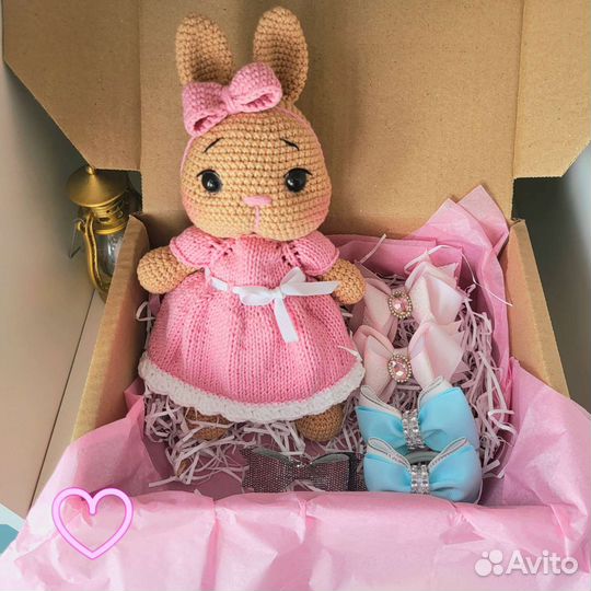 Игрушки амигуруми