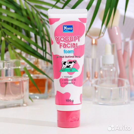 Тайский крем-гель для лица Yoko Йогурт