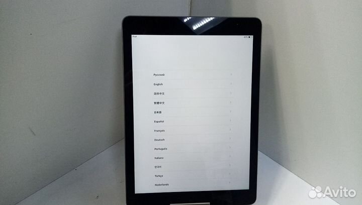 Планшет без SIM-карты Apple iPad Air Wi-Fi 16 GB