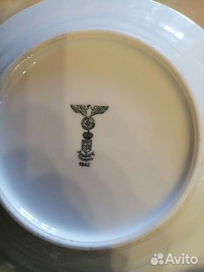 Тарелки:лфз, германия 1942 г