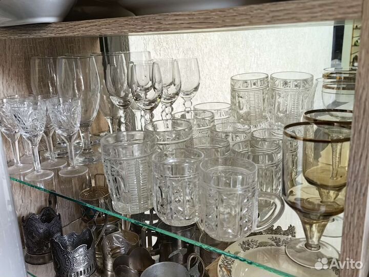 Посуда СССР. Наборами и по отдельности