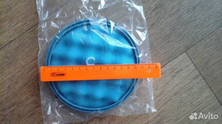 Фильтр для пылесоса samsung Диметр 14 см