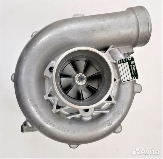 Турбокомпрессор К36-86-01