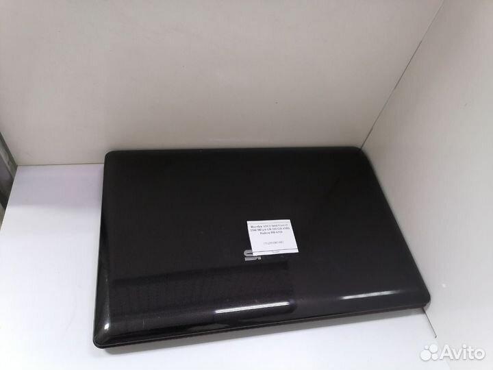 Ноутбук asus Intel Core i3 2500 мгц 6 GB 320 GB AM