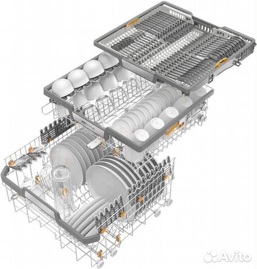 Посудомоечная машина Miele G7695 SCVi XXL