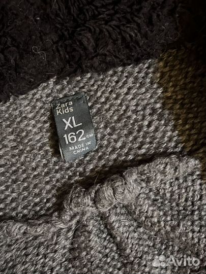 Шерстянное худи zara kids