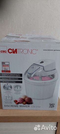 Мороженица clatronik