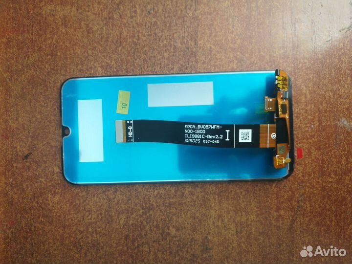 Дисплей на Honor 8s Rev 2.2