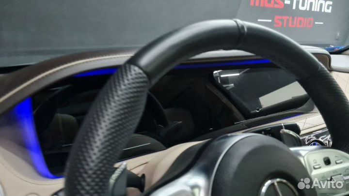 Стекло приборки S-class w222/c217 под рестайлинг