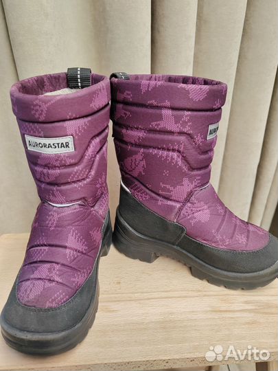 Сапоги для девочки, 30 размер