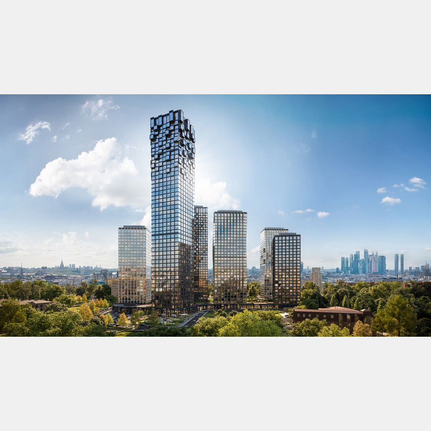 3-к. квартира, 78,7 м², 2/26 эт.