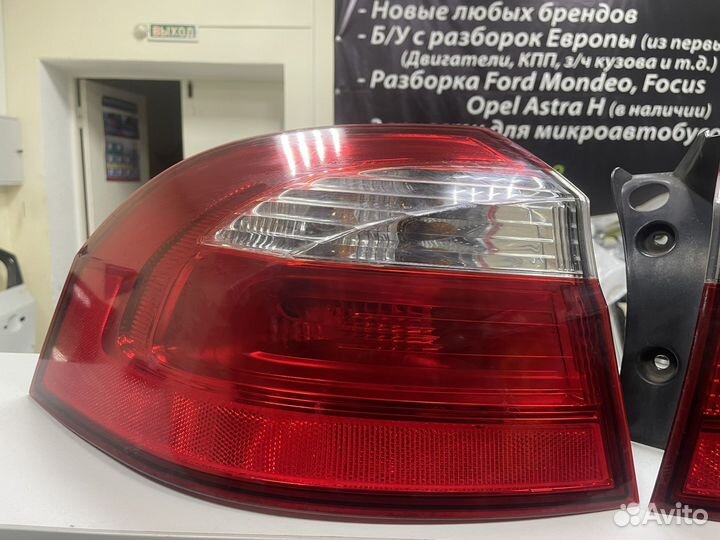 Kia rio 3 хэтчбек фонарь задний европа