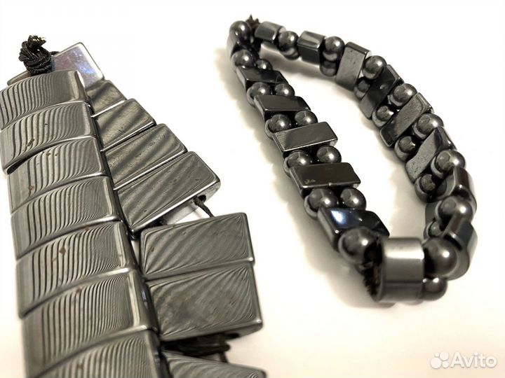 Браслет лечебный Турмалин 2шт