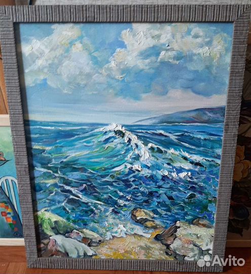 Картина холст масло