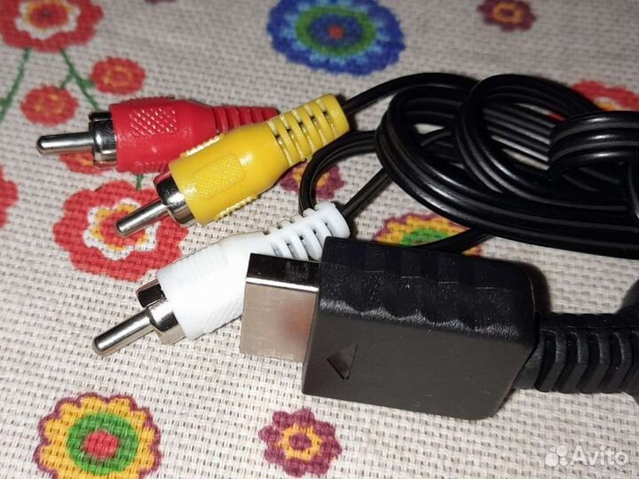 Av-кабеля для PS1, PS2, PS3