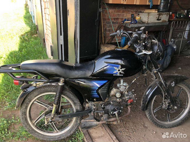 Мопед Альфа