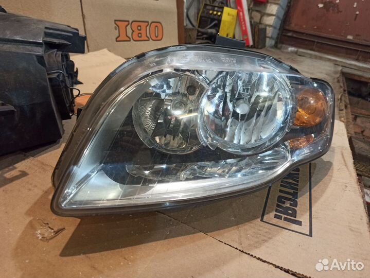 Фары на audi a4 б7