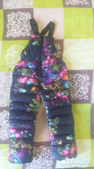 Комбинезон для девочки