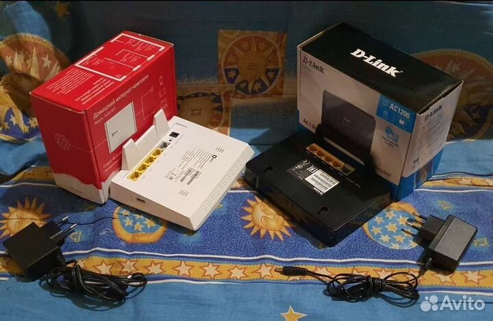 Гигабитный wifi роутер dir-842 и dir-815