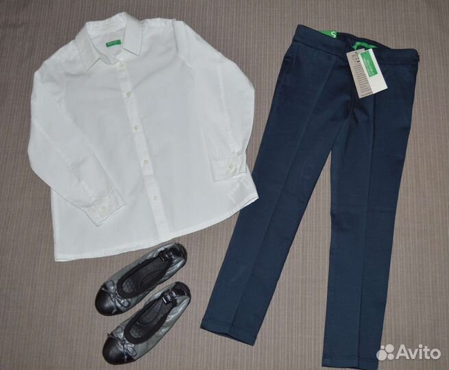 Синяя школьная форма Zara, Benetton, Choupette