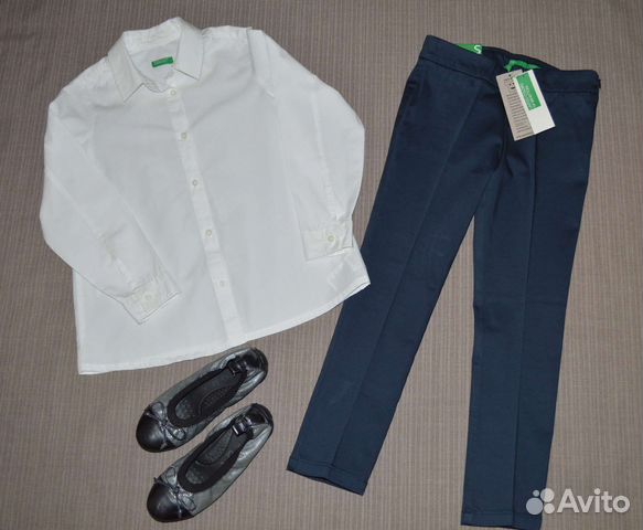 Синяя школьная форма Zara, Benetton, Choupette