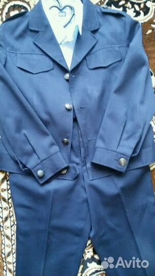 Школьная форма для первоклассника,двое брюк и руба