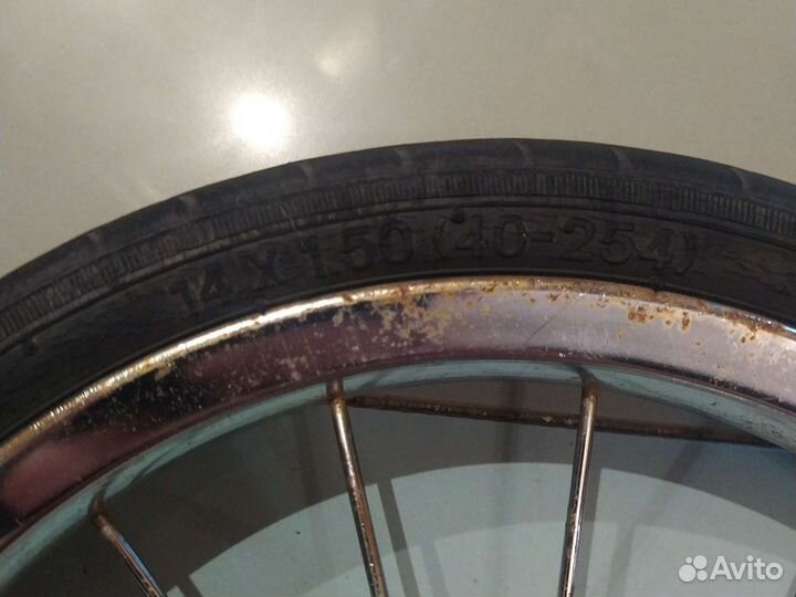 Колеса на классику и трансформер