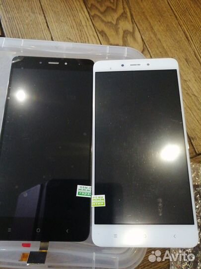 Дисплей xiaomi redmi note 4