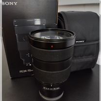 Объектив Sony fe 24 70mm f 2.8 GM