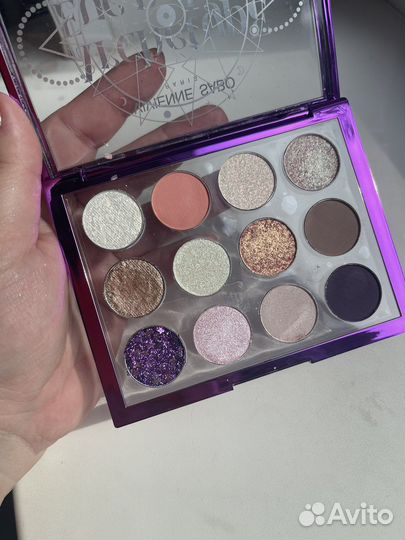 Тени для век vivienne sabo