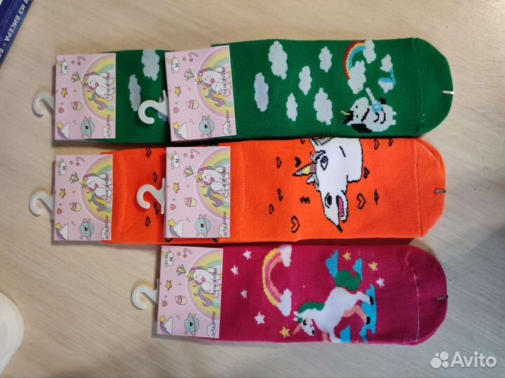 Новые носочки, девочка / мальчик