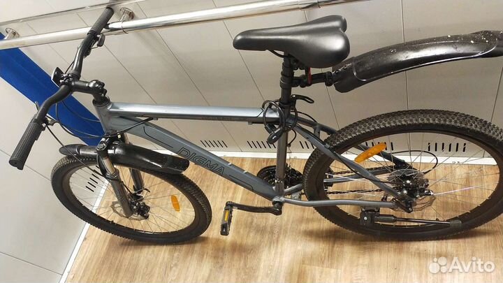 Велосипед бу digma. размер колёс 26