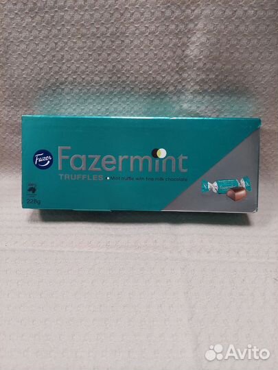 Конфеты Fazer с мятным трюфелем 228г