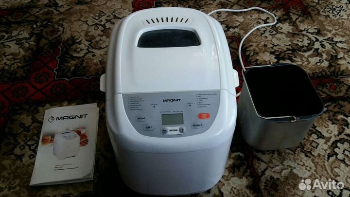 Хлебопечка магнит