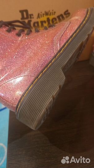 Ботинки демисезонные для девочки