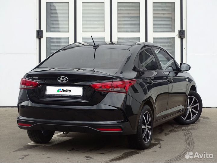 Hyundai Solaris 1.6 AT, 2020, 38 580 км