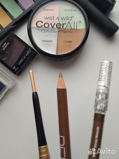 Косметика Demini,WetnWild,NYX,Catrice,Estrade,Gosh