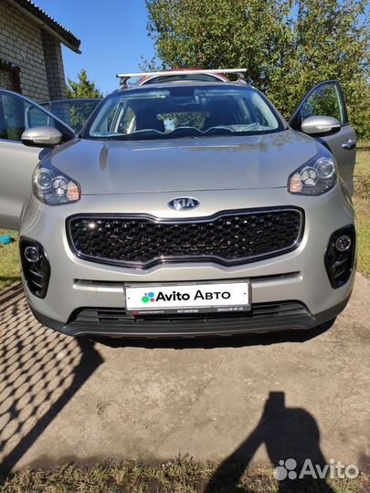 Kia Sportage 2.0 AT, 2016, 71 500 км