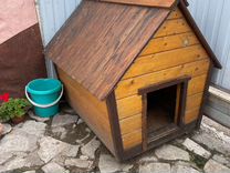 Дачный туалет, будки для собак. Изделия из дерева