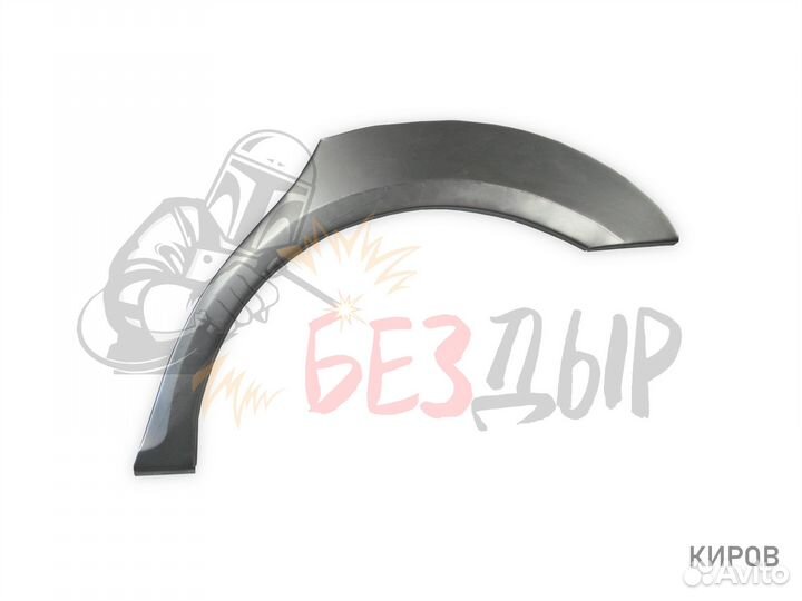 Арка Lexus GS 3 рест 2007-2011 левая