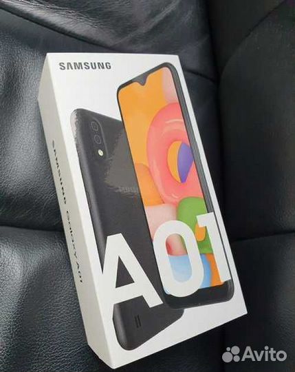 Смартфон Samsung Galaxy A01 core Blue