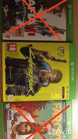 Диски Xbox one/ Series X купить в Москве | Электроника | Авито