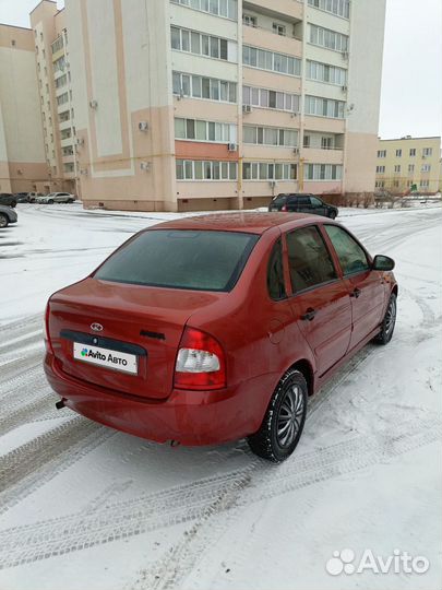 LADA Kalina 1.6 МТ, 2006, 143 325 км